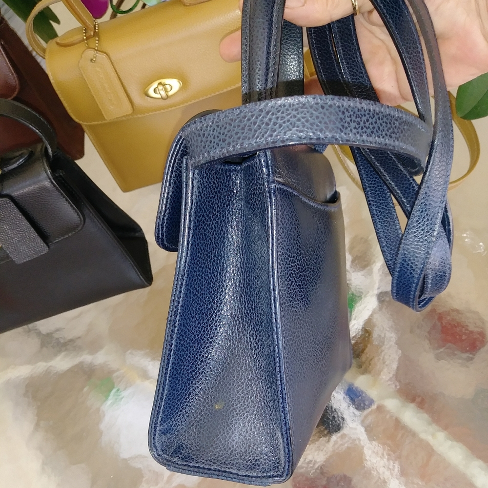 MADISON COLLECTION VINTAGE COACH GRACIE BAG - Picture 7 of 17